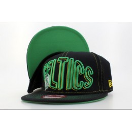 Boston Celtics Snapback Hat QH 1