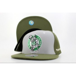 Boston Celtics Snapback Hat QH 101