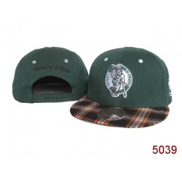 Boston Celtics Snapback Hat SG 3829