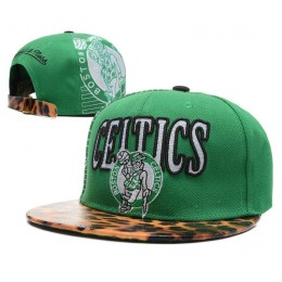 Boston Celtics Snapback Hat DF 0512