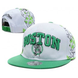 Boston Celtics Snapback Hat DF1 0512