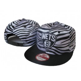 Brooklyn Nets Snapback Hat SJ 1