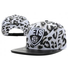 Brooklyn Nets Snapback Hat XDF Cheap