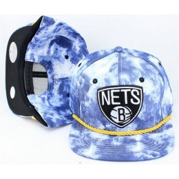 Brooklyn Nets Snapback Hat JT 14