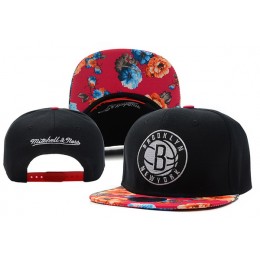 Brooklyn Nets Snapback Hat XDF 1