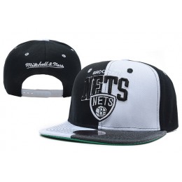 Brooklyn Nets Snapback Hat XDF 203