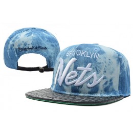Brooklyn Nets Snapback Hat XDF 301