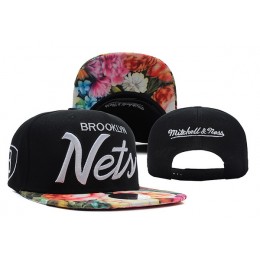 Brooklyn Nets Snapback Hat XDF 519