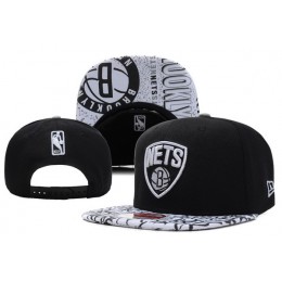 Brooklyn Nets Snapback Hat XDF 7