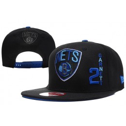 Brooklyn Nets Snapback Hat XDF 10