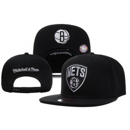 Brooklyn Nets Snapback Hat XDF 12