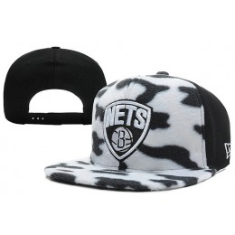 Brooklyn Nets Snapback Hat XDF 13