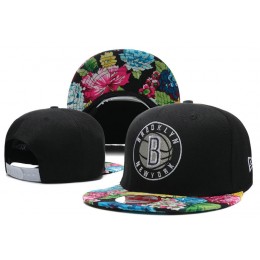 Brooklyn Nets Snapback Hat DF 1 0613