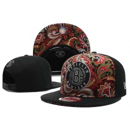 Brooklyn Nets Snapback Hat DF 0613