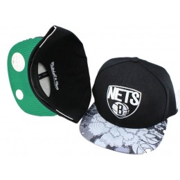 Brooklyn Nets Snapback Hat JT 0613