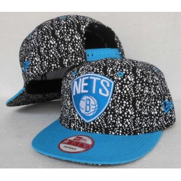 Brooklyn Nets Snapback Hat SJ 1 0613