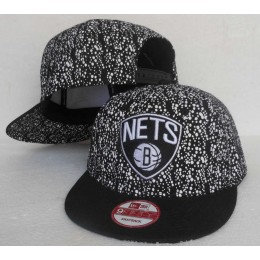 Brooklyn Nets Snapback Hat SJ 0613