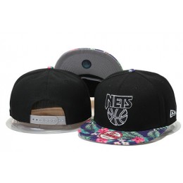 Brooklyn Nets Snapback Black Hat 1 GS 0620