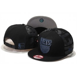 Brooklyn Nets Snapback Black Hat GS 0620