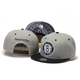 Brooklyn Nets Snapback Grey Hat GS 0620