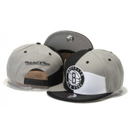 Brooklyn Nets Snapback Hat GS 0620