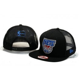 Brooklyn Nets Snapback Hat YS B 140802 06
