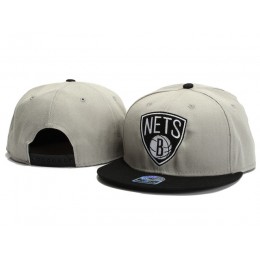 Brooklyn Nets 47 Brand Snapback Hat YS13