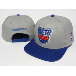 Brooklyn Nets Mitchell&Ness Snapback Hat DD 0008