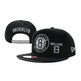 Brooklyn Nets NBA Snapback Hat SD1