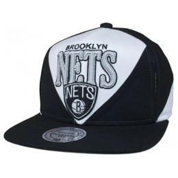 Brooklyn Nets NBA Snapback Hat SD2
