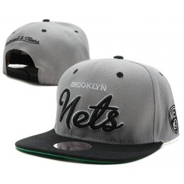 Brooklyn Nets NBA Snapback Hat SD3
