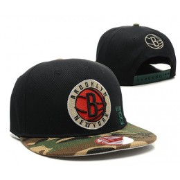 Brooklyn Nets NBA Snapback Hat SD4