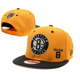 Brooklyn Nets NBA Snapback Hat SD5