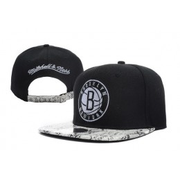 Brooklyn Nets NBA Snapback Hat TY130