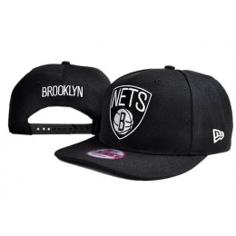 Brooklyn Nets NBA Snapback Hat TY142