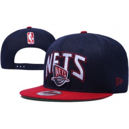 Brooklyn Nets NBA Snapback Hat XDF052