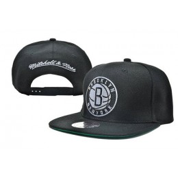 Brooklyn Nets NBA Snapback Hat XDF142