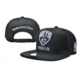 Brooklyn Nets NBA Snapback Hat XDF143