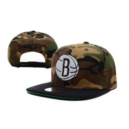 Brooklyn Nets NBA Snapback Hat XDF162