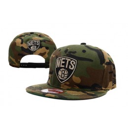 Brooklyn Nets NBA Snapback Hat XDF173