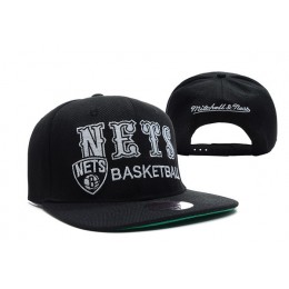 Brooklyn Nets NBA Snapback Hat XDF194