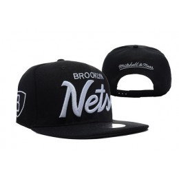 Brooklyn Nets NBA Snapback Hat XDF259