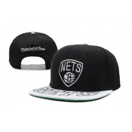 Brooklyn Nets NBA Snapback Hat XDF271