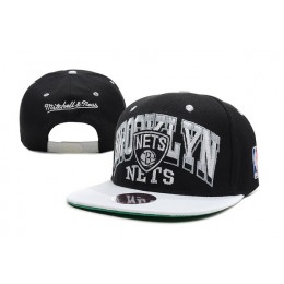 Brooklyn Nets NBA Snapback Hat XDF276