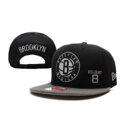 Brooklyn Nets NBA Snapback Hat XDF280