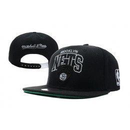 Brooklyn Nets NBA Snapback Hat XDF341