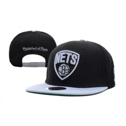 Brooklyn Nets NBA Snapback Hat XDF350