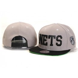 Brooklyn Nets New Snapback Hat YS E11