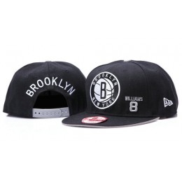 Brooklyn Nets NBA Snapback Hat YS144