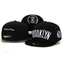 Brooklyn Nets New Snapback Hat YS E83
